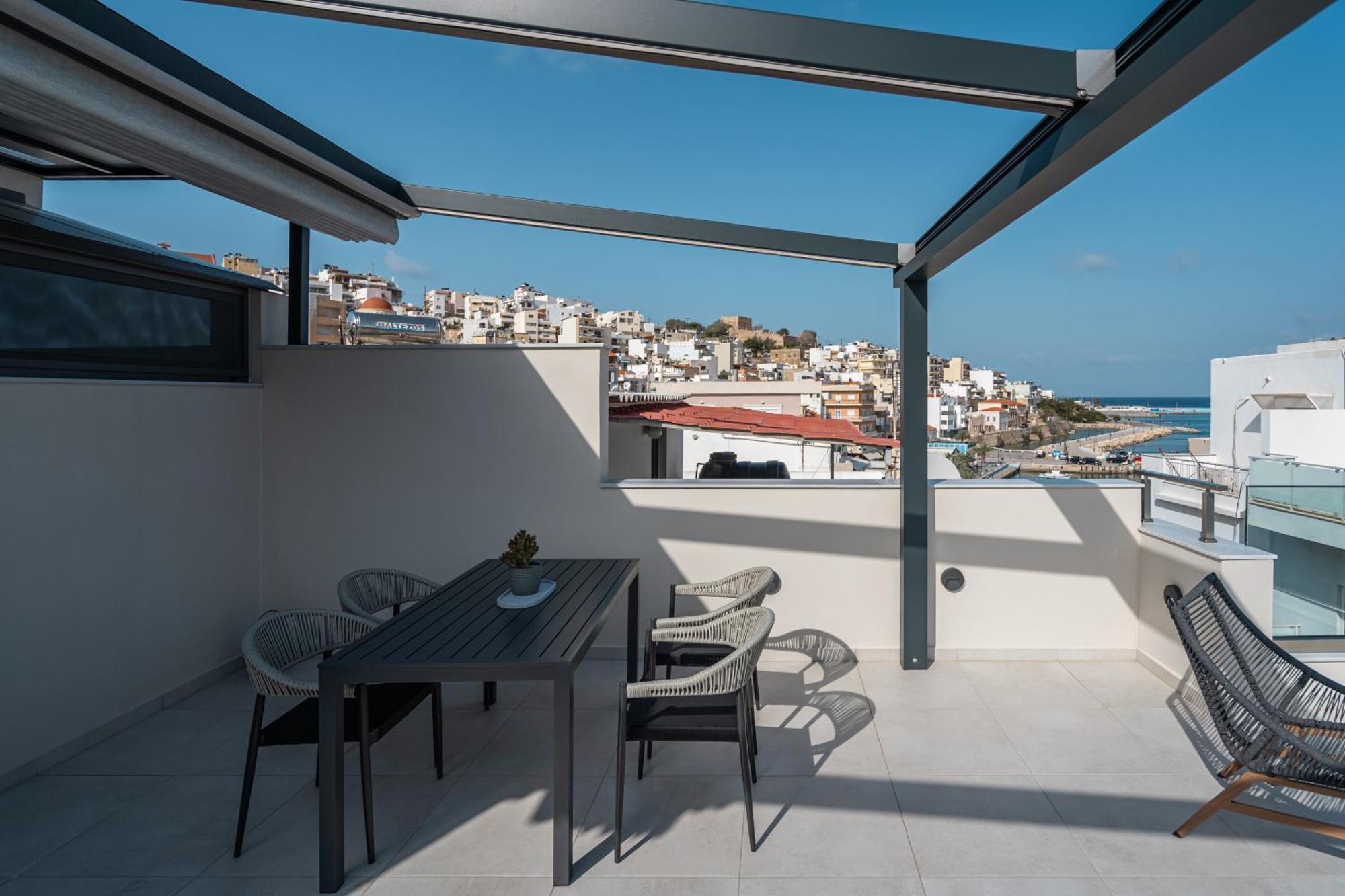 Althea Suites Sitía Chambre photo