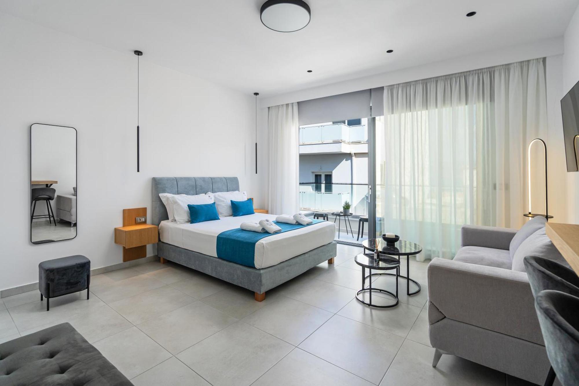 Althea Suites Sitía Chambre photo