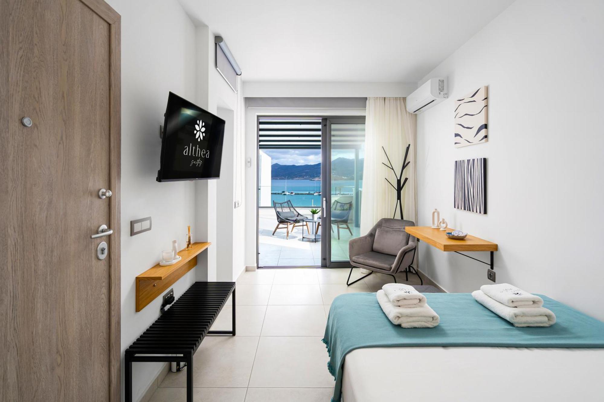 Althea Suites Sitía Chambre photo