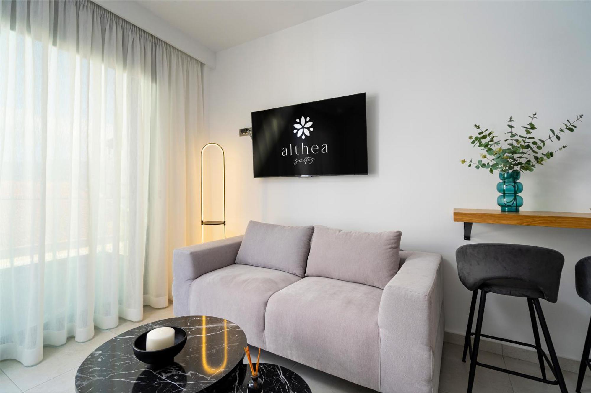 Althea Suites Sitía Chambre photo