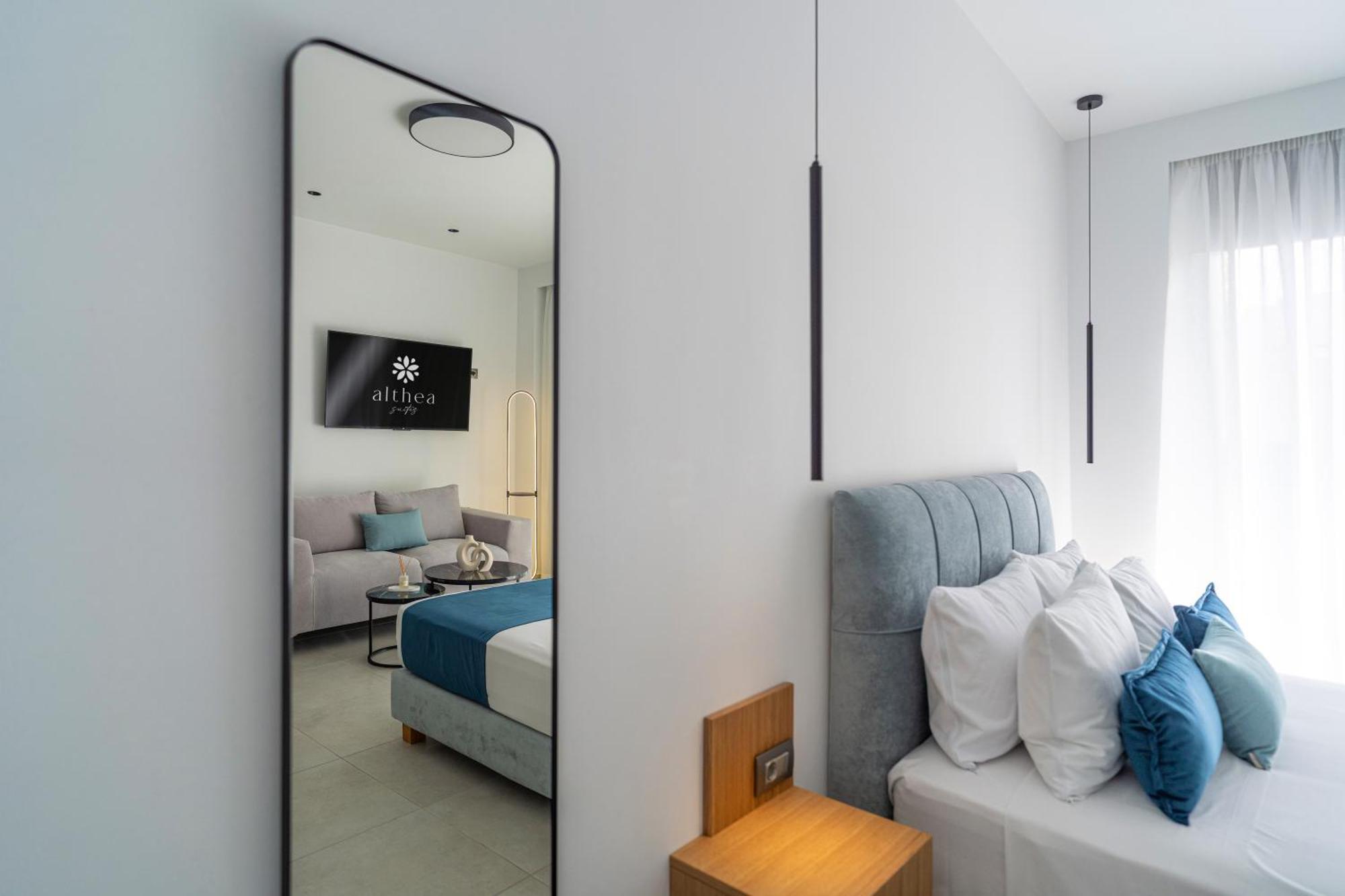Althea Suites Sitía Chambre photo