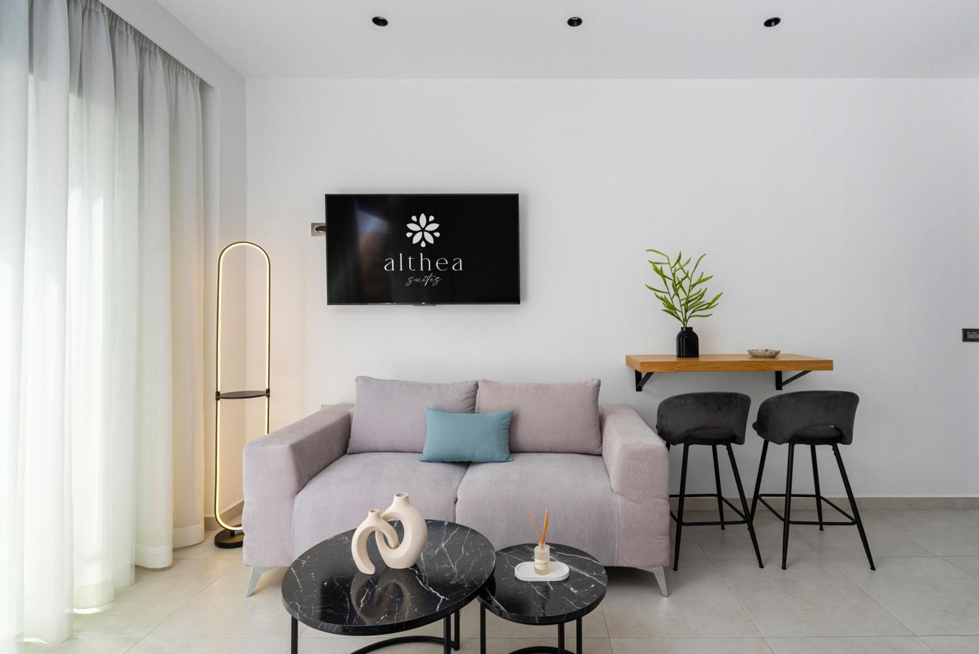 Althea Suites Sitía Chambre photo