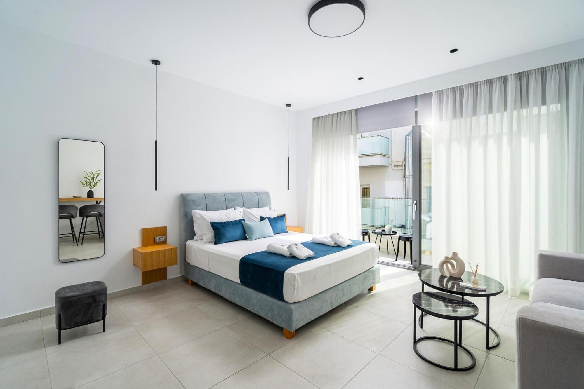 Althea Suites Sitía Chambre photo